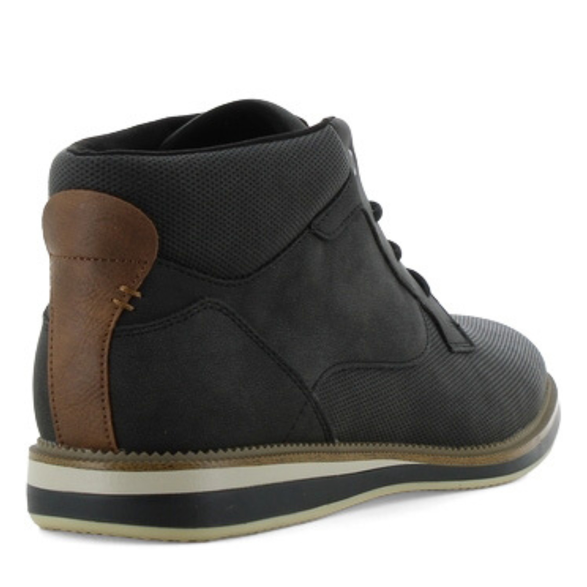 CORTINA Aulinukai vyrams, Pilka, Men Dressed Booties Lace 4