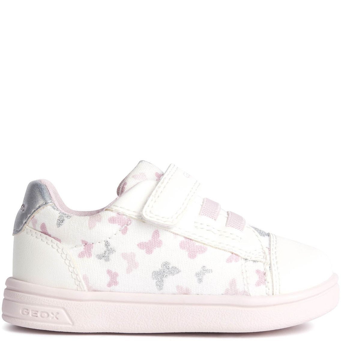 GEOX Sportiniai bateliai mergaitėms, Balta, DJROCK SPORT SHOES 2