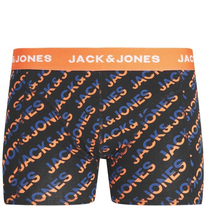 JACK & JONES Ilginti apatiniai vyrams, Juoda, JACLOGO TRUNK SN
