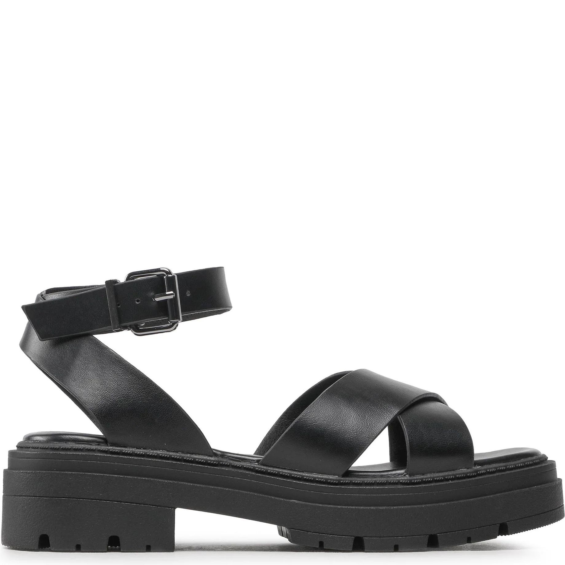 JENNY FAIRY Basutės moterims, Juoda, SANDALS 2