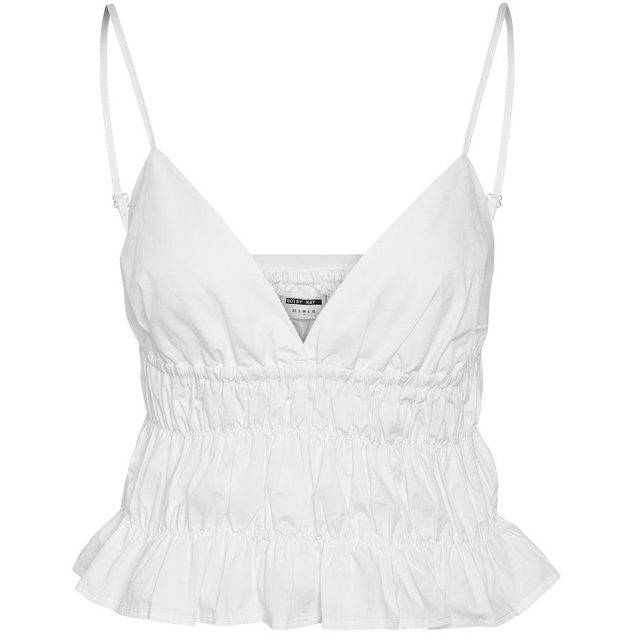 NOISY MAY Palaidinės moterims, Balta, Nmingrid tops 1