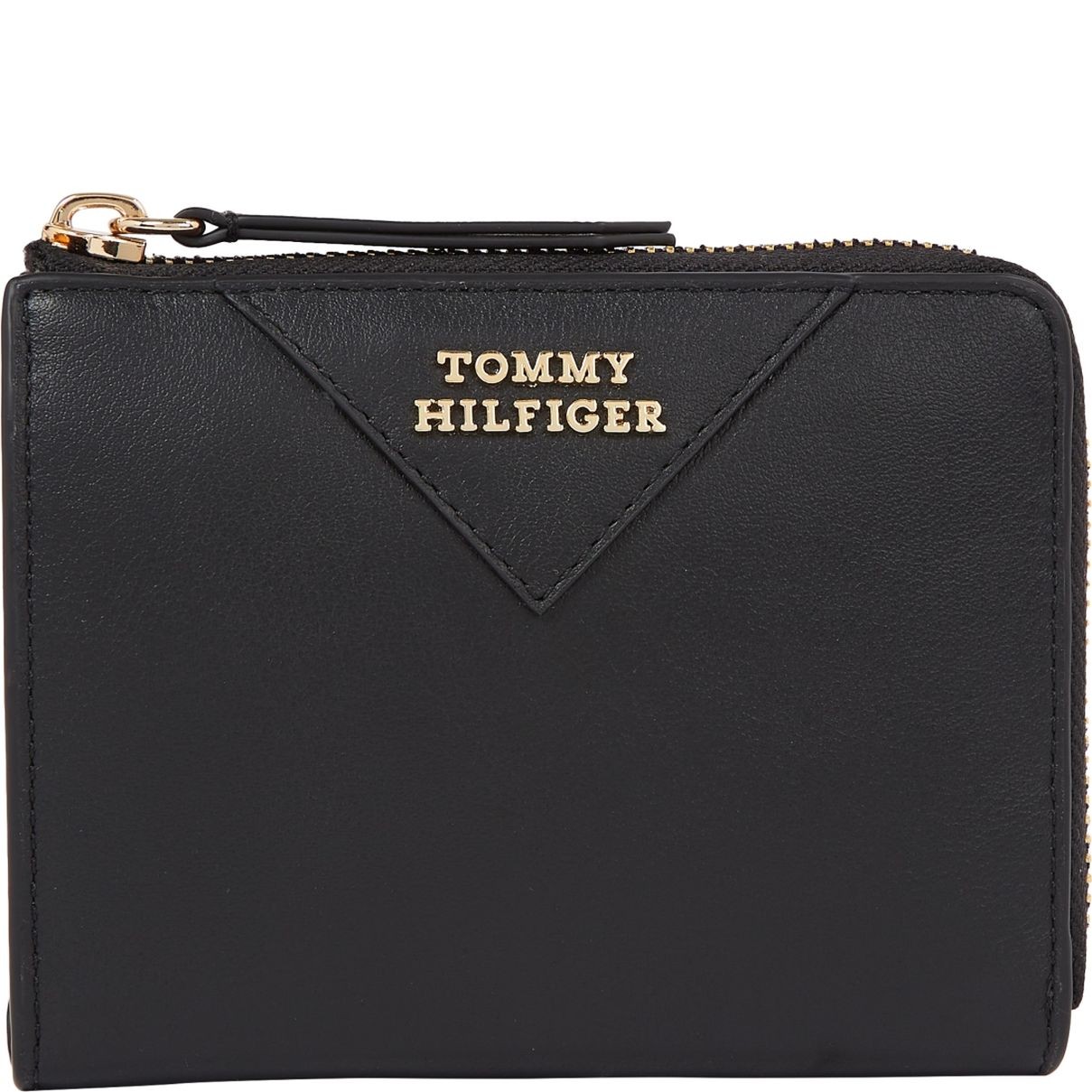TOMMY HILFIGER Piniginė moterims, Juoda, Crest med wallets 1