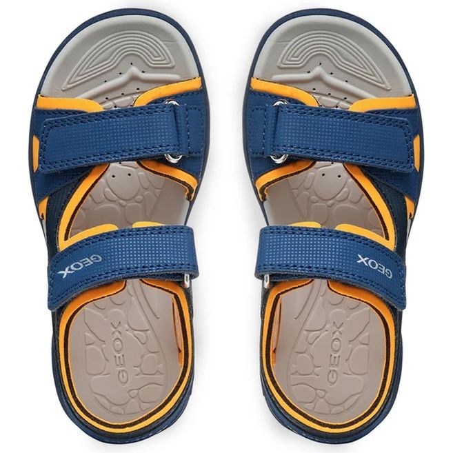 GEOX Basutės berniukams, Mėlyna, Vaniett sandals 3