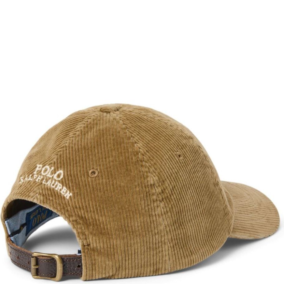 POLO RALPH LAUREN Kepurė vyrams, Ruda, Cap 2