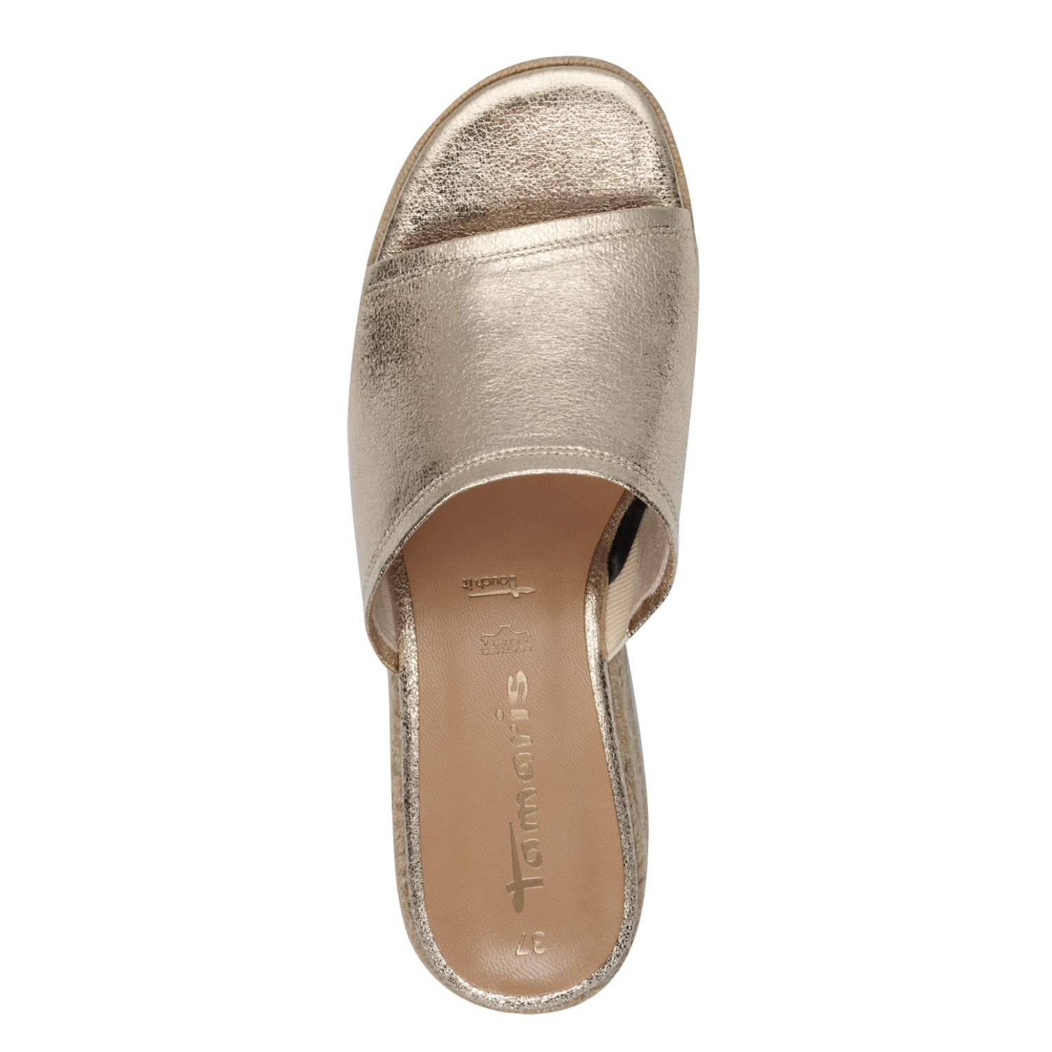 TAMARIS Klumpės moterims, Ruda, Mules 5