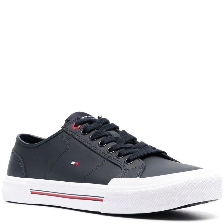 TOMMY HILFIGER Sportiniai bateliai vyrams, Mėlyna, Core corporate sport shoe 2