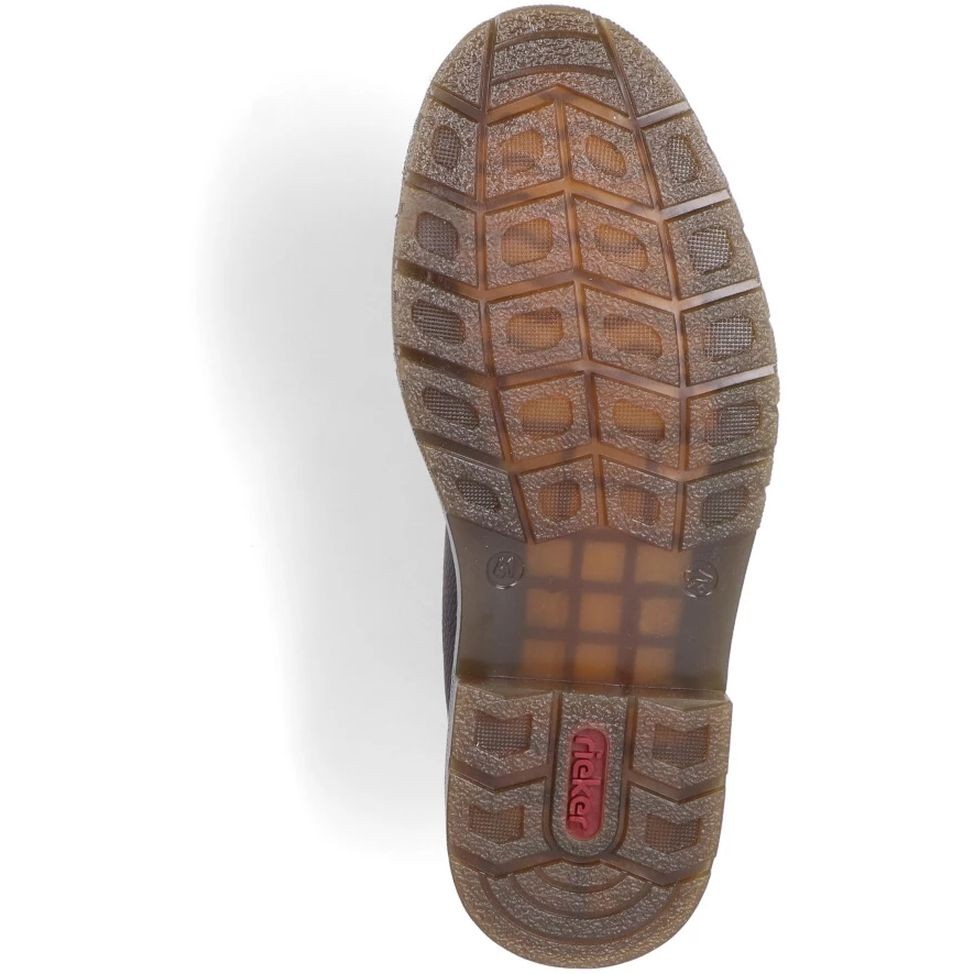 RIEKER Aulinukai vyrams, Ruda, BOOTIES 5