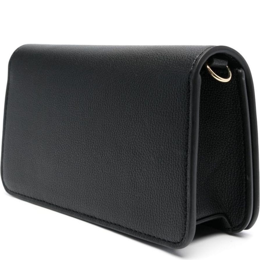 LOVE MOSCHINO Rankinė per petį moterims, Juoda, Crossbody 2