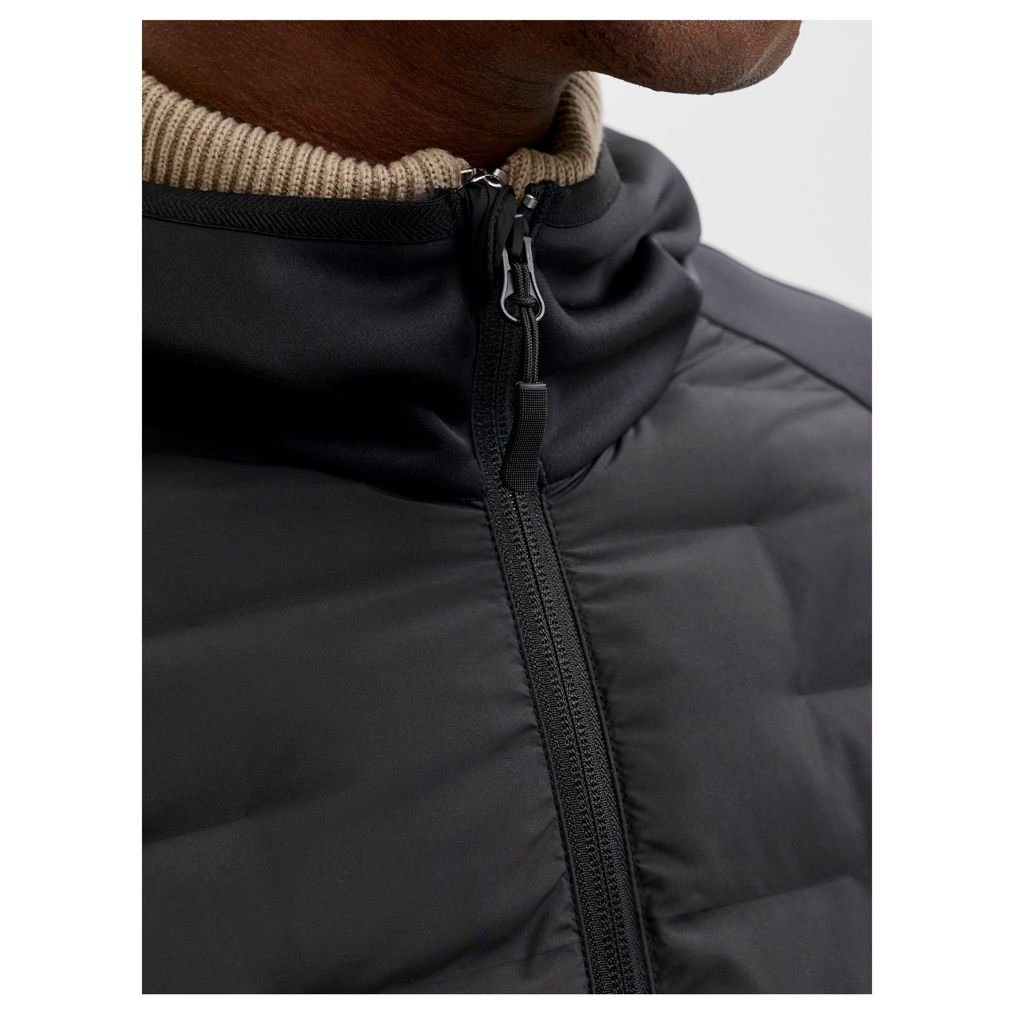 JACK & JONES Striukė vyrams, Juoda, Perfect hybrid 2