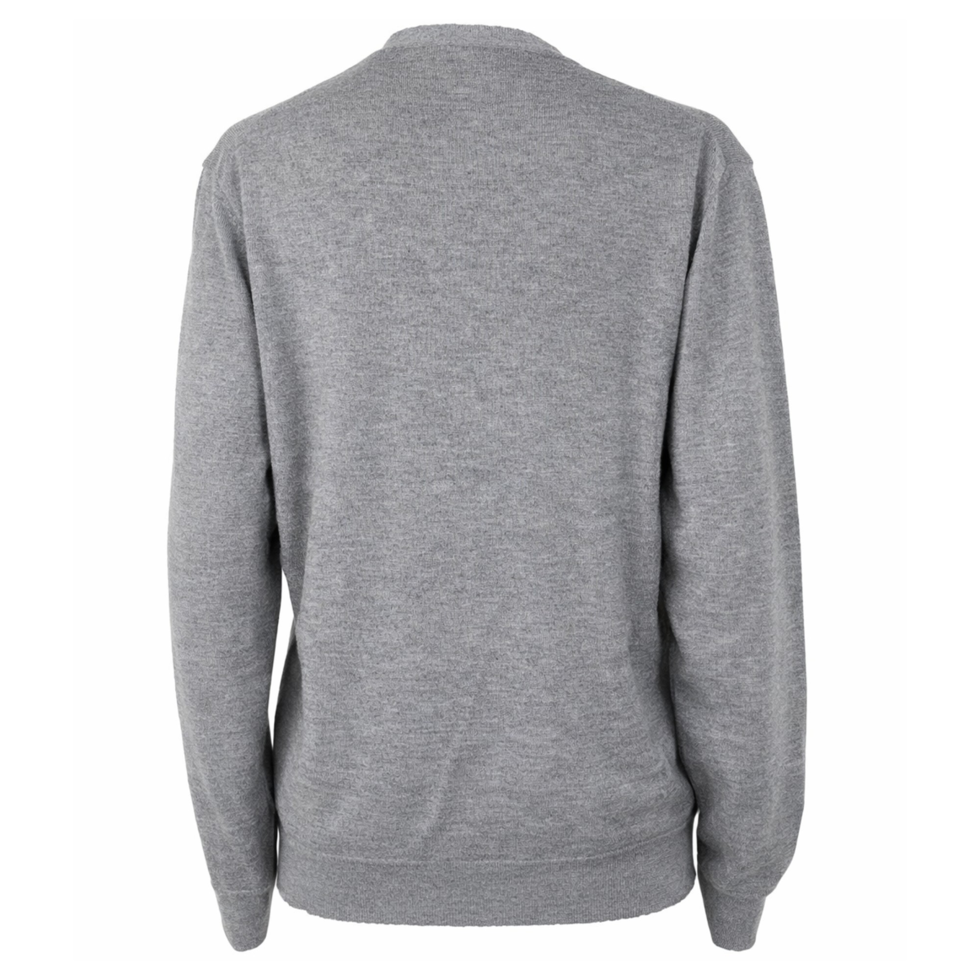 SERGIO MORETTI Kardiganas vyrams, Pilka, Cardigans 2