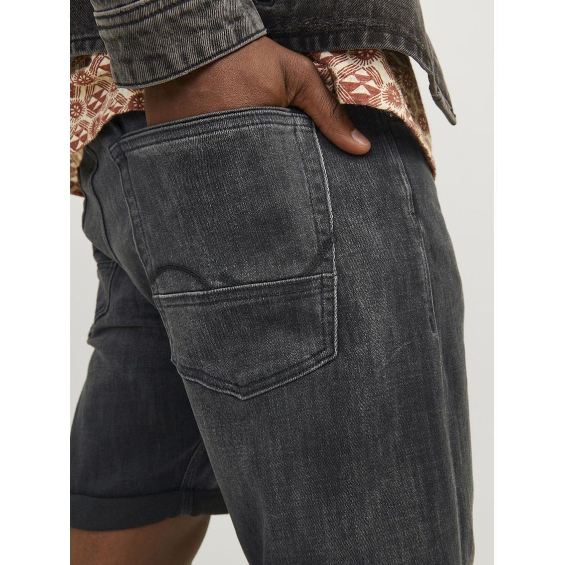 JACK & JONES Šortai vyrams, Juoda, Jjichris shorts 6