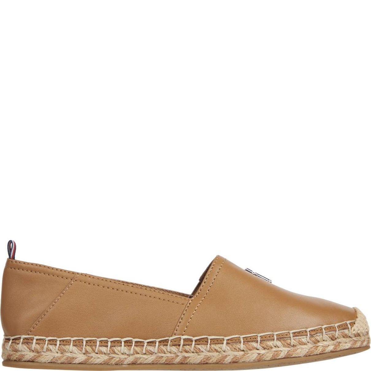 TOMMY HILFIGER Espadrilės moterims, Ruda, Flat espadrille 2