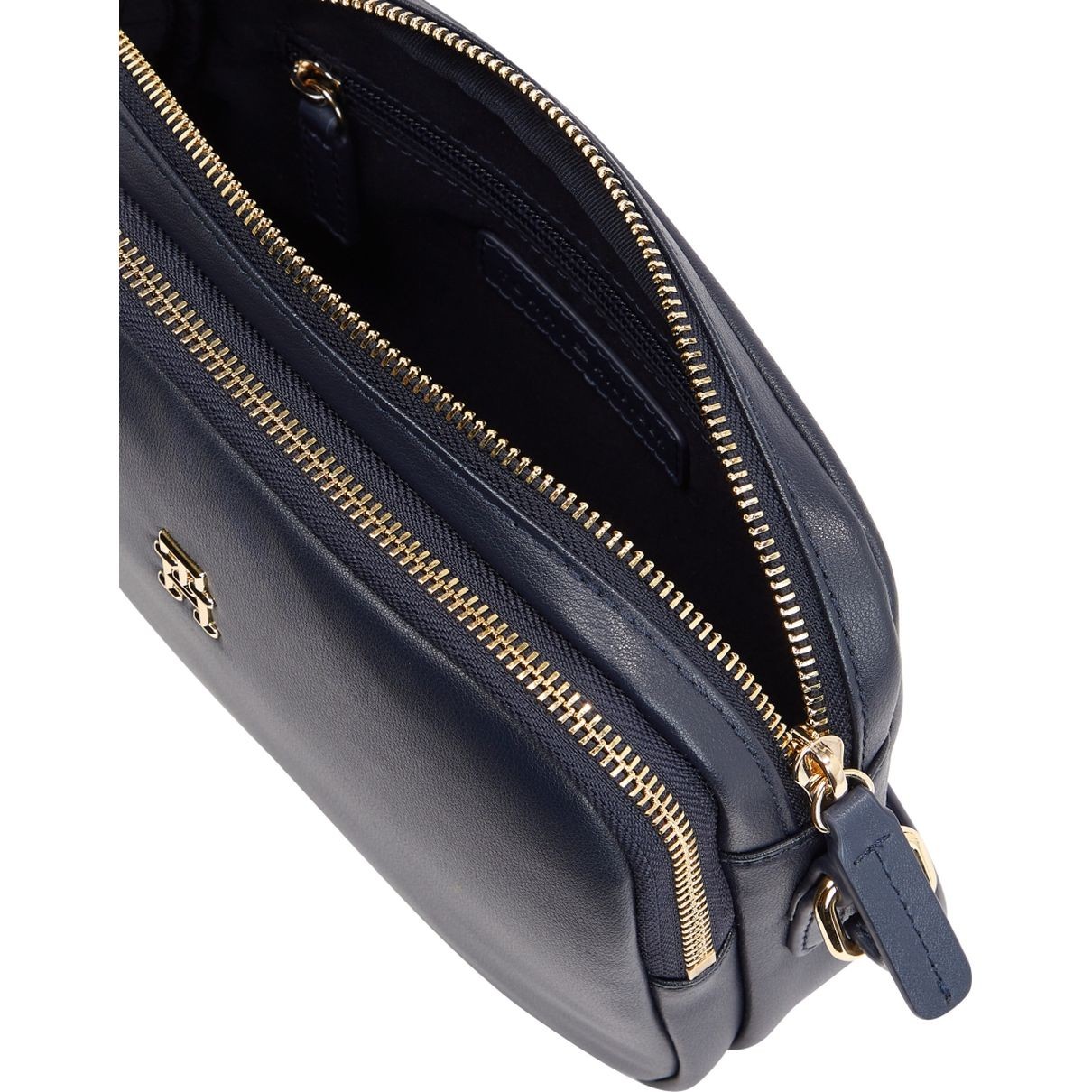 TOMMY HILFIGER Rankinė per petį moterims, Mėlyna, Poppy plus crossover 4