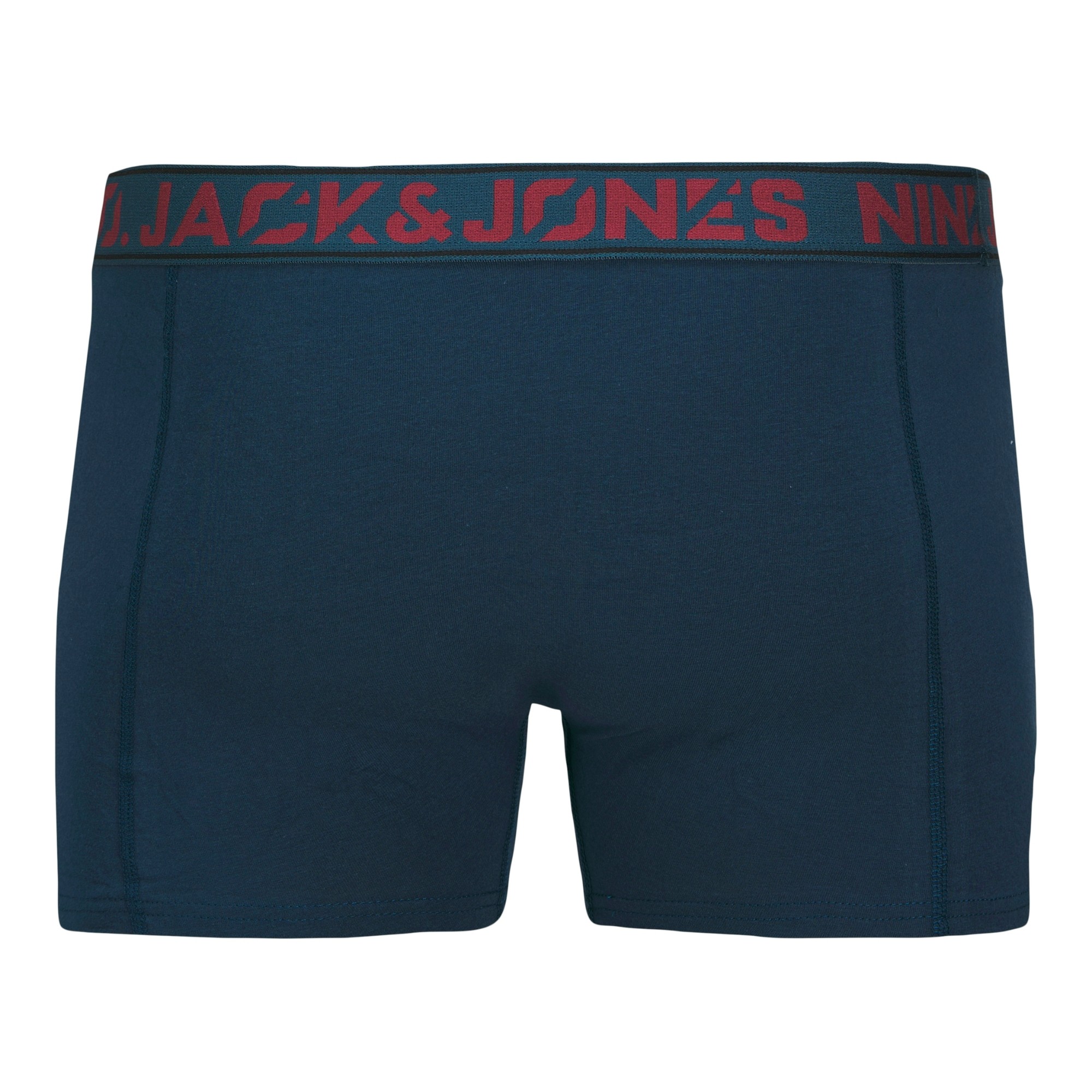 JACK & JONES Ilginti apatiniai vyrams, Marga, Solid trunks 3 pack 2