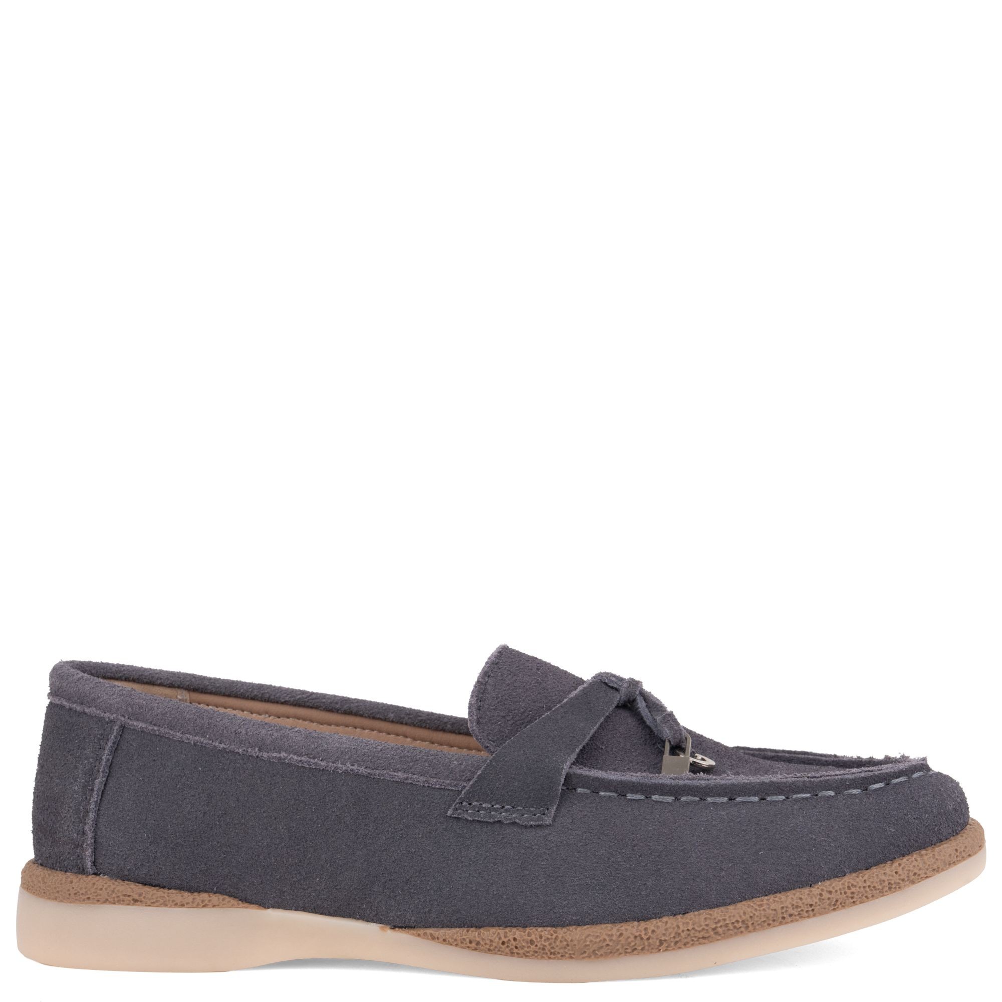 LA CONTE Loaferiai moterims, Pilka, Loafers 2