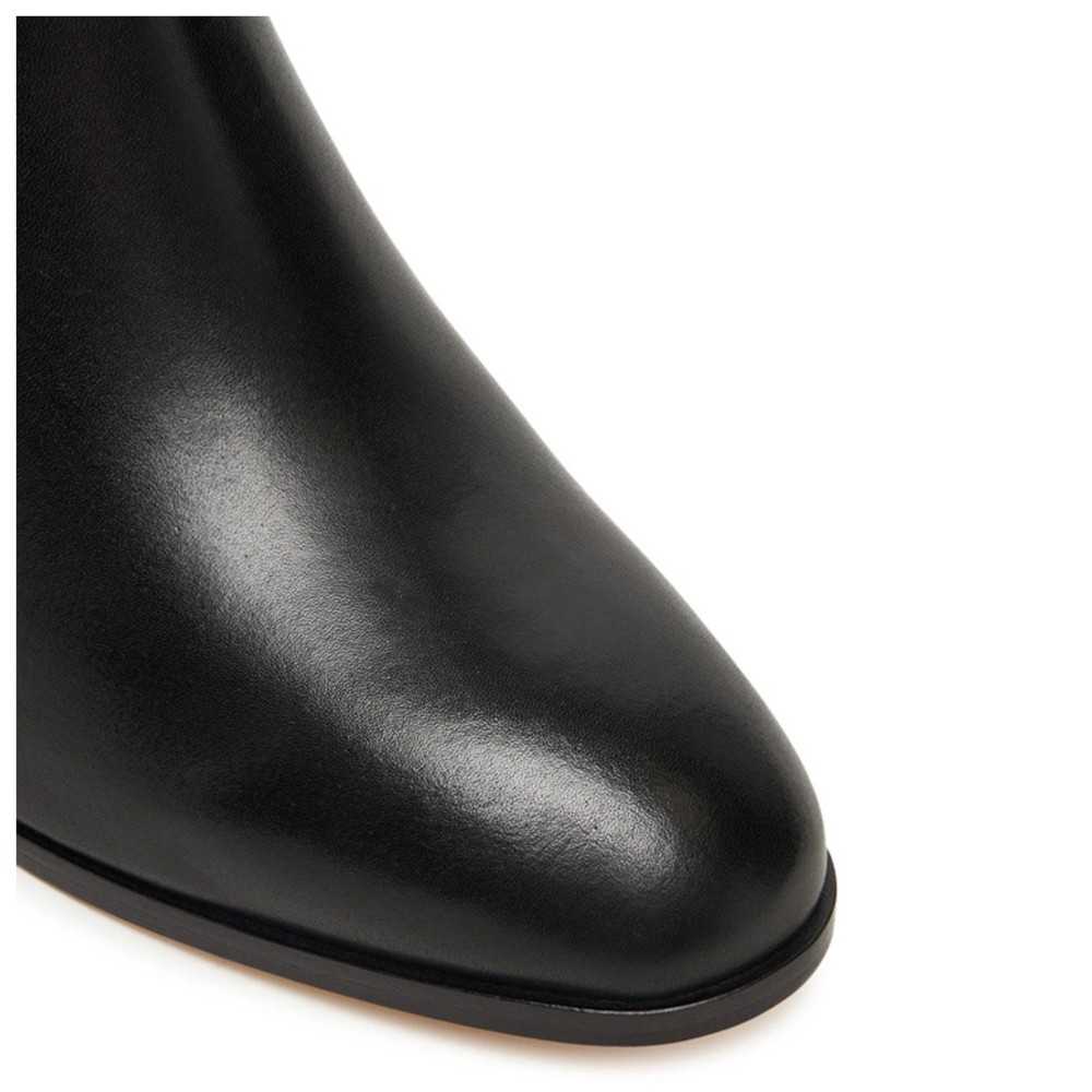 LAUREN RALPH LAUREN Auliniai moterims, Juoda, Charly boots tall boot 6