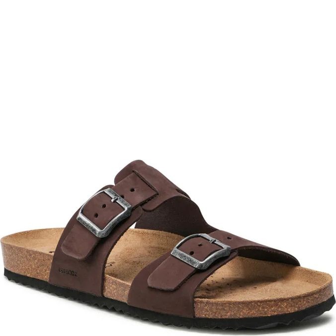 GEOX Šlepetės vyrams, Ruda, Ghita slippers 1