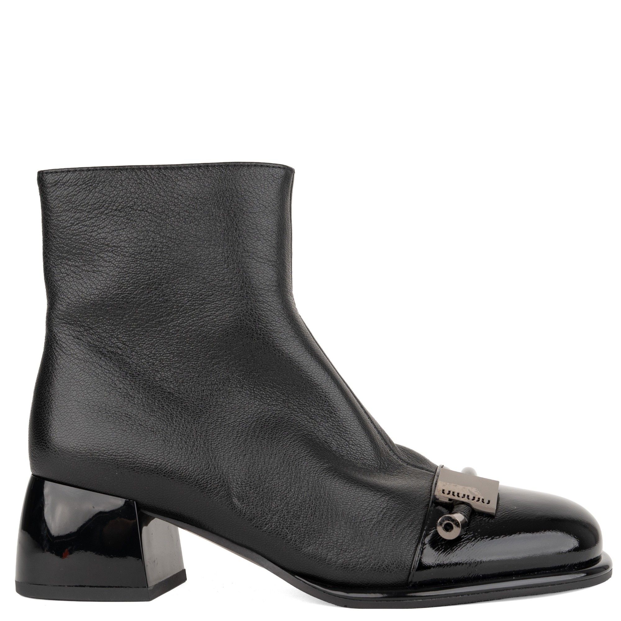 LINDA BAUMANN Aulinukai moterims, Juoda, Booties (mažintas – rinkitės dydžiu didesnį) 2