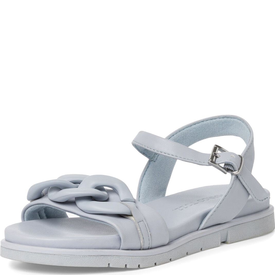 MARCO TOZZI Basutės moterims, Violetinė, SANDALS 3