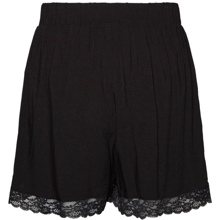 VERO MODA Šortai moterims, Juoda, VMASTA LACE H/W SHORT 2