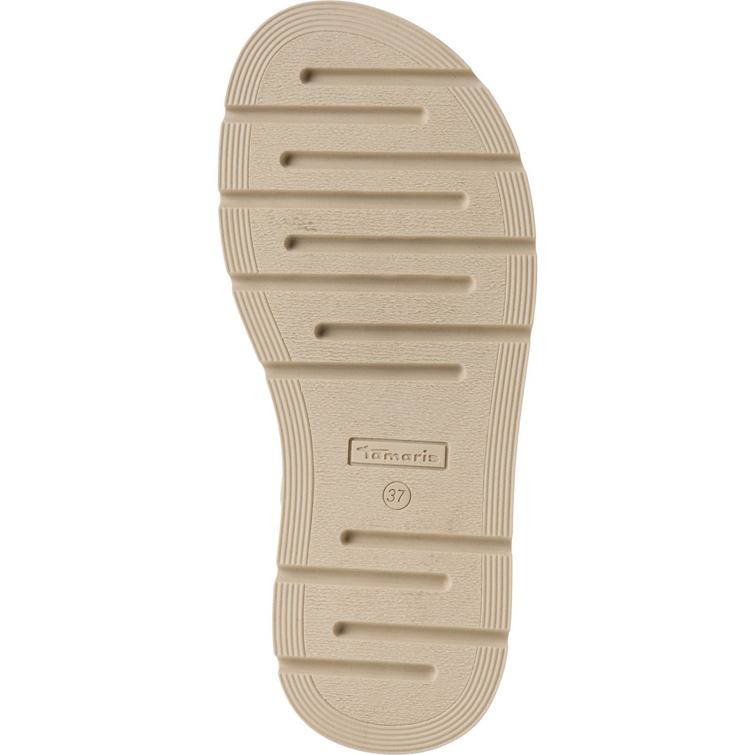 TAMARIS Basutės moterims, Kūno, Wedge/plat sand 5