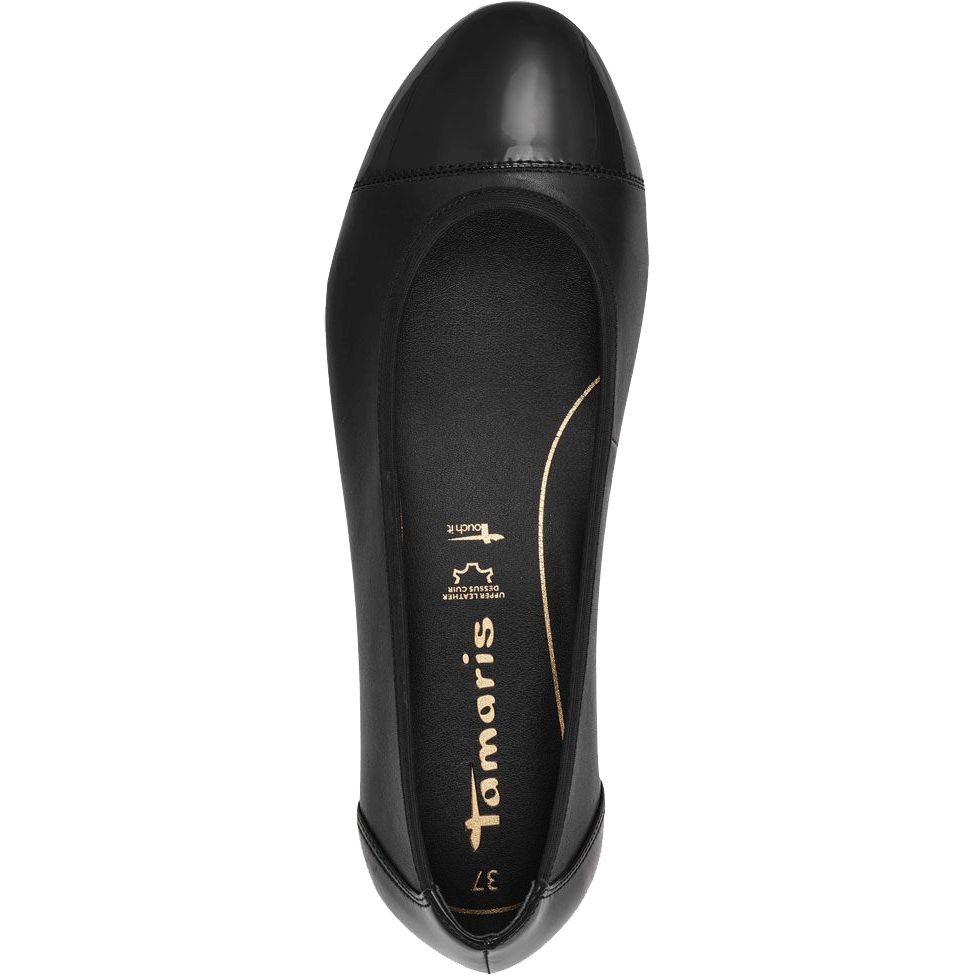 TAMARIS Balerinos moterims, Juoda, Ballerinas 3