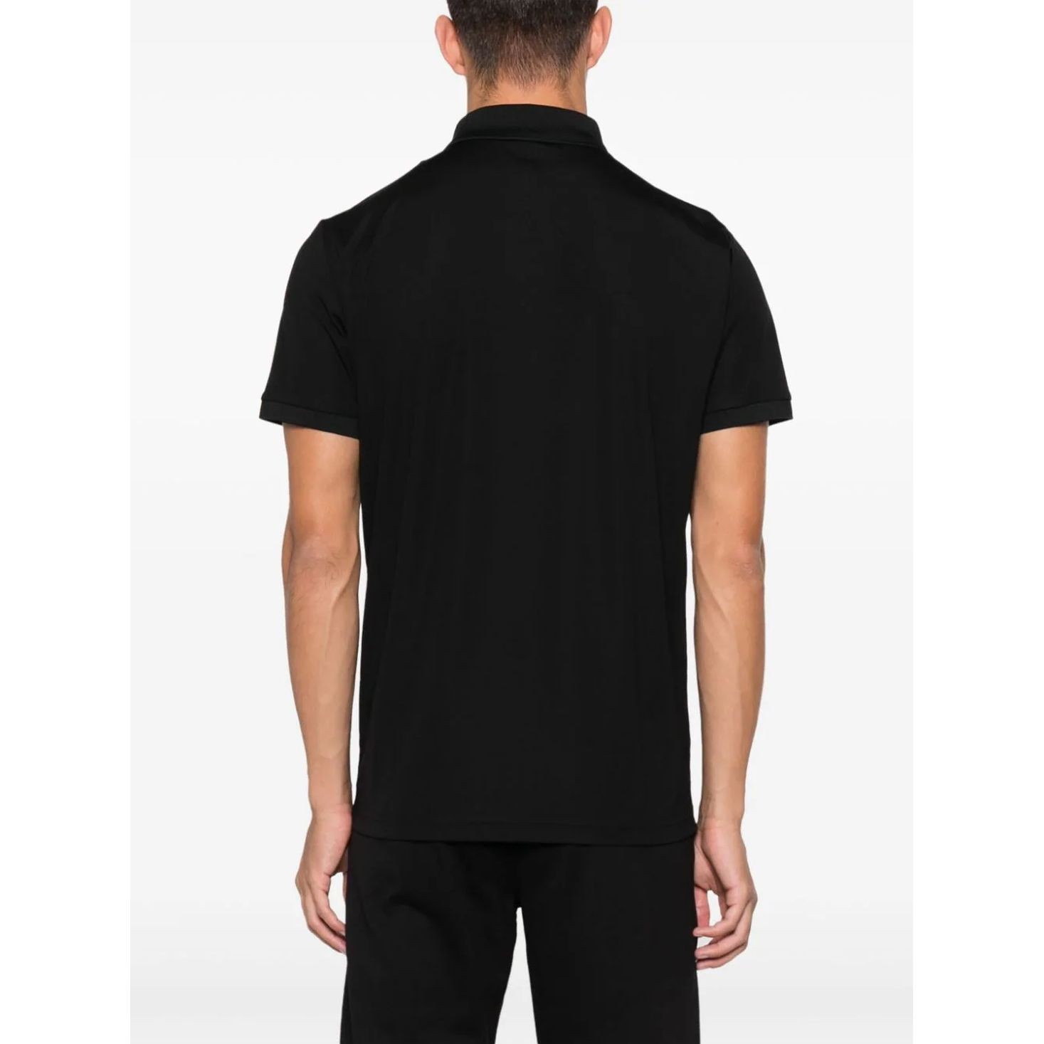 EA7 Polo marškiniai trumpos rank. vyrams, Juoda, Polo shirt 4