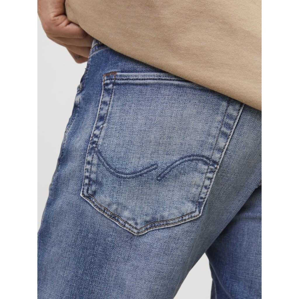 JACK & JONES Slim džinsai vyrams, JJIGLENN JJICON JJ 3 7