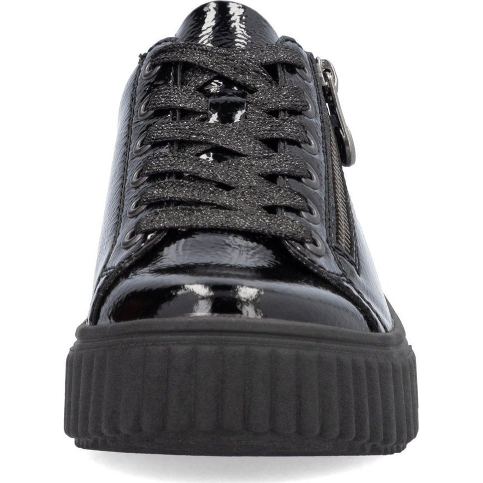 RIEKER Laisvalaikio bateliai moterims, Juoda, Ladies shoes 3