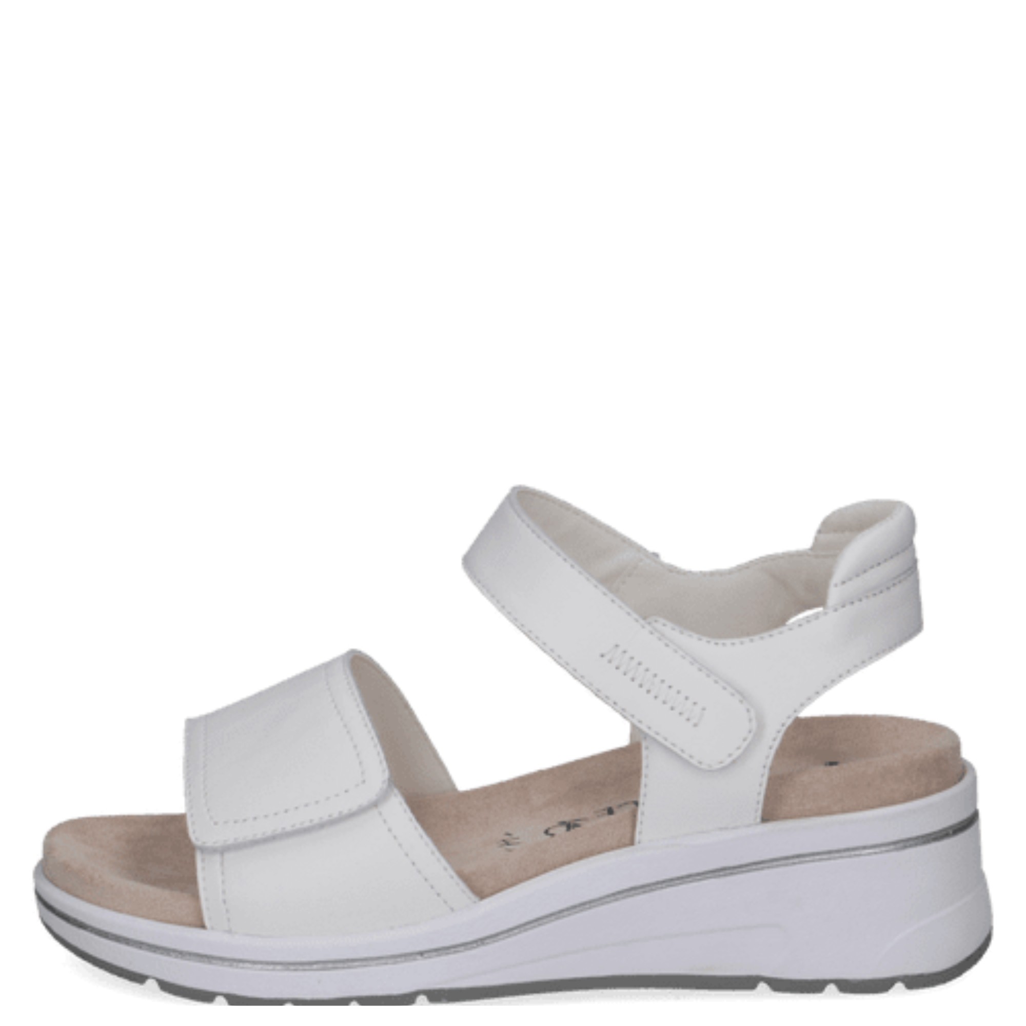 CAPRICE Basutės moterims, Balta, Sandals 2