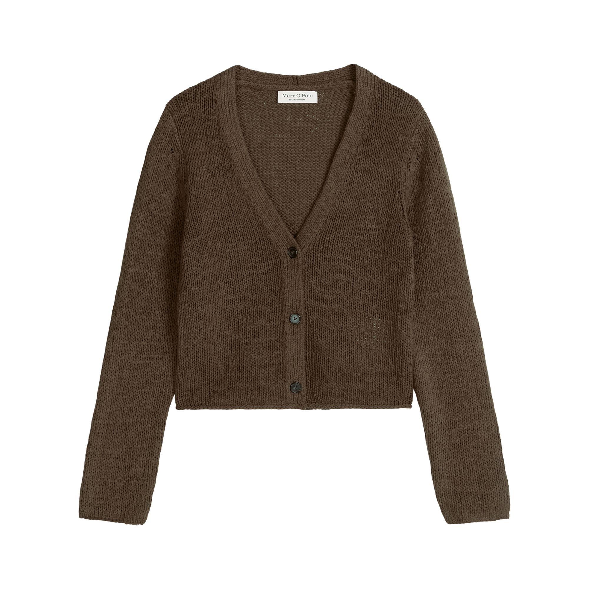 MARC O'POLO Kardiganas moterims, Ruda, 5000013216 Cardigans