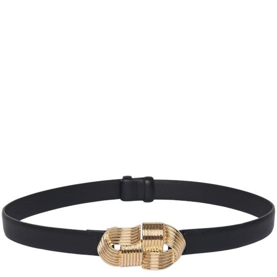 PIECES Diržas moterims, Juoda, PCJAINE SLIM WAIST B