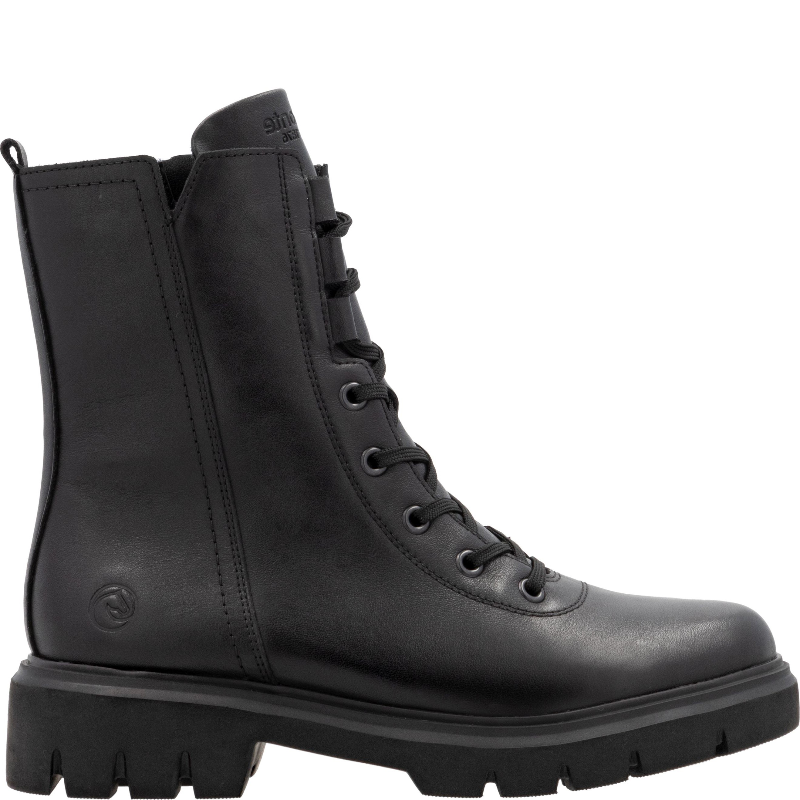 REMONTE Aulinukai moterims, Juoda, Ladies mid height boots 4