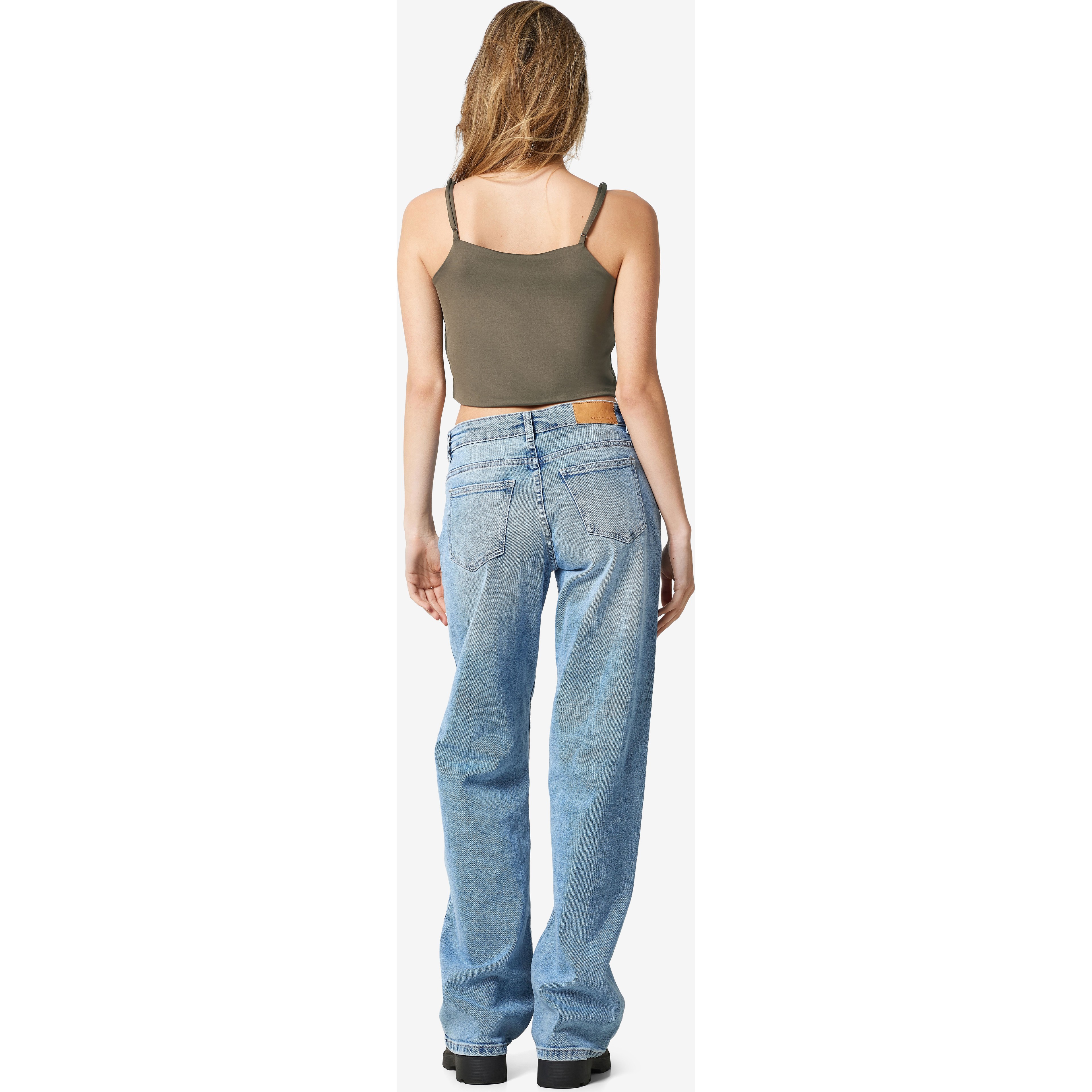 NOISY MAY Palaidinės moterims, Ruda, NMTERESA CROPPED S/L 3