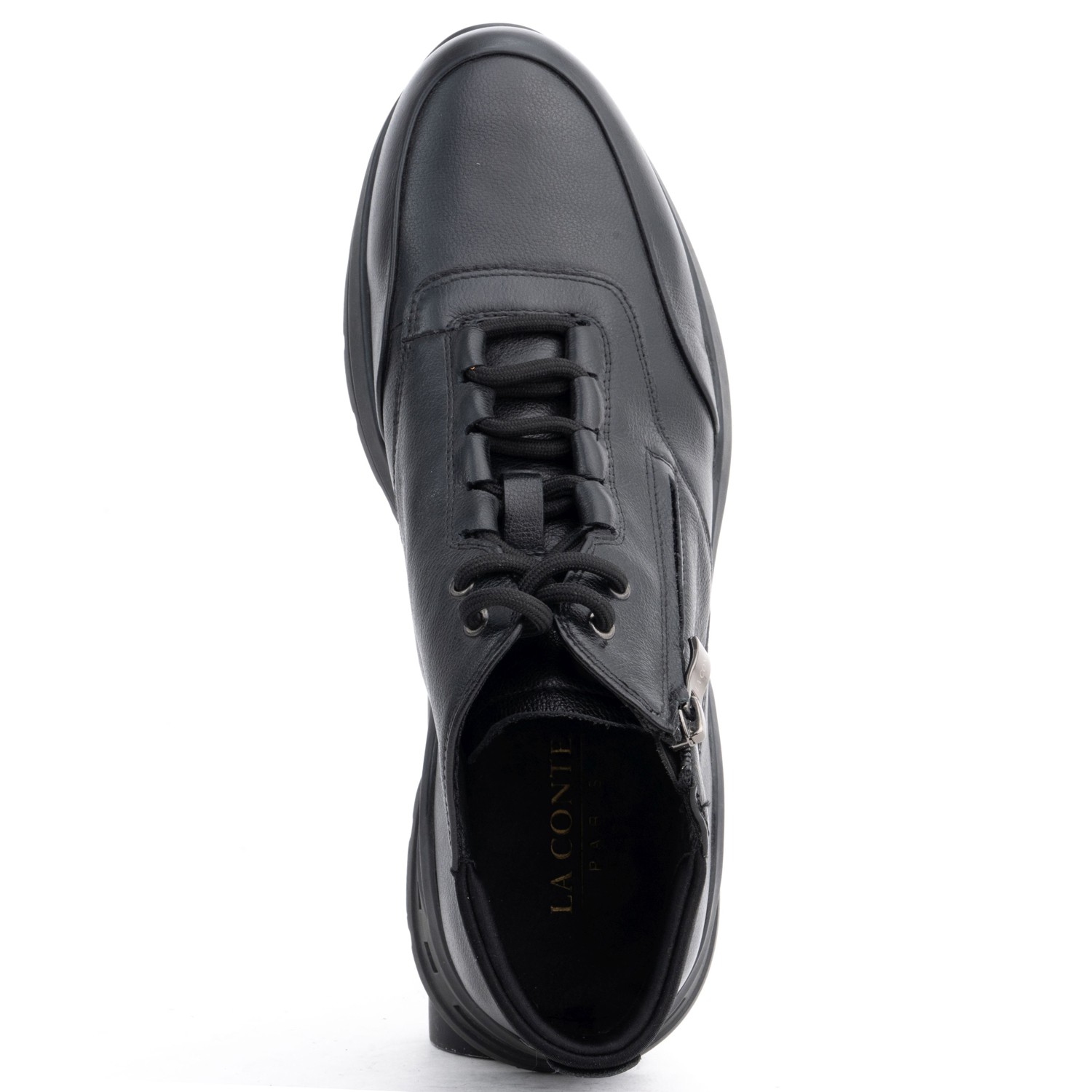 LA CONTE Aulinukai vyrams, Juoda, BOOTIES 4