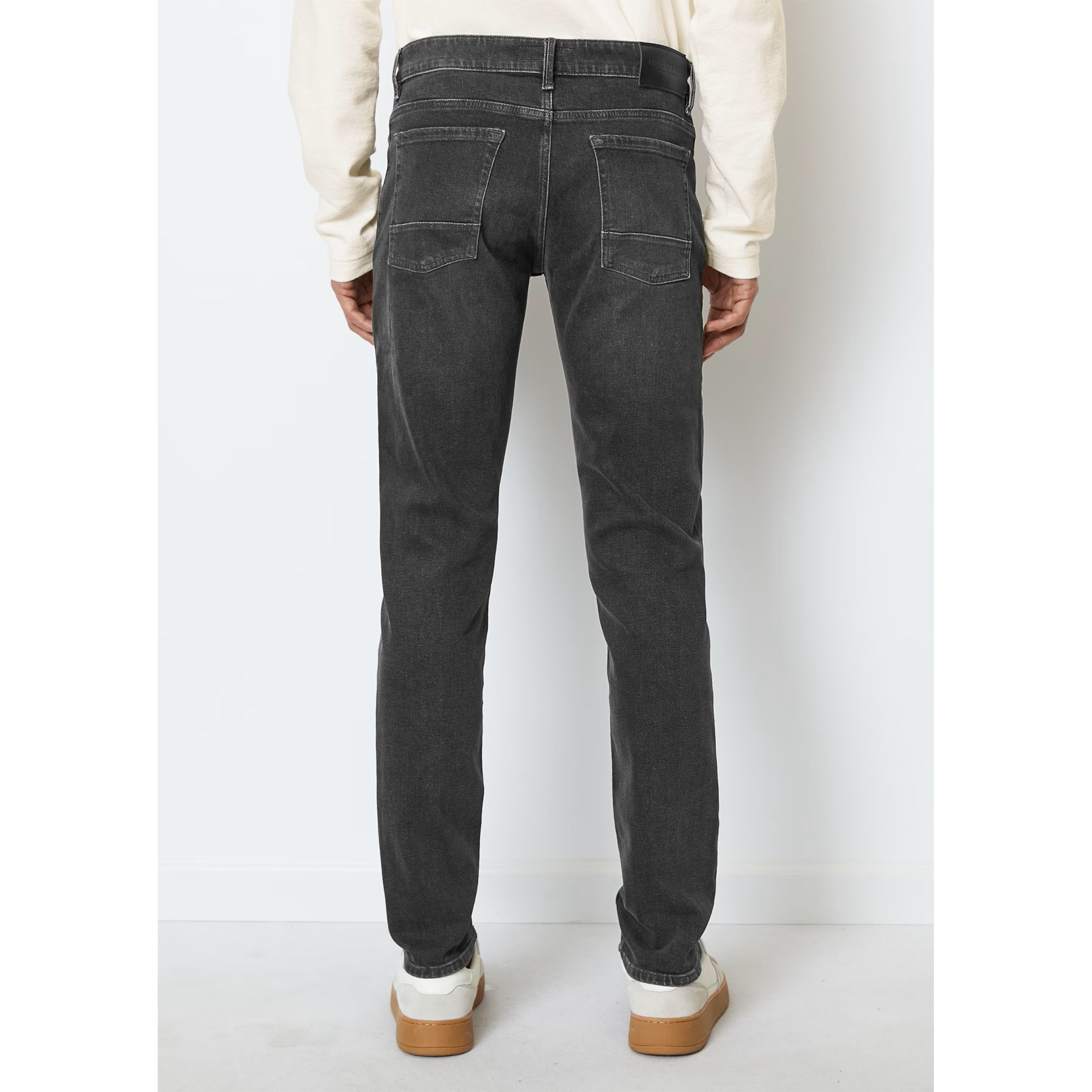MARC O'POLO Tiesūs džinsai vyrams, Pilka 3