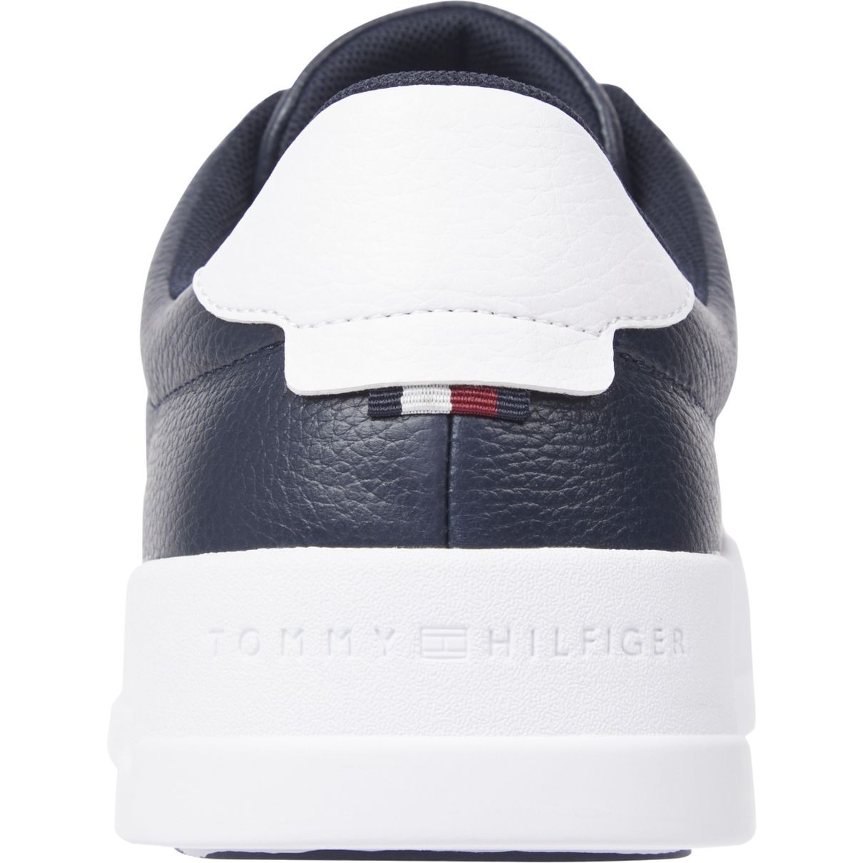 TOMMY HILFIGER Laisvalaikio bateliai vyrams, Mėlyna, Court better tumbled leisure 4