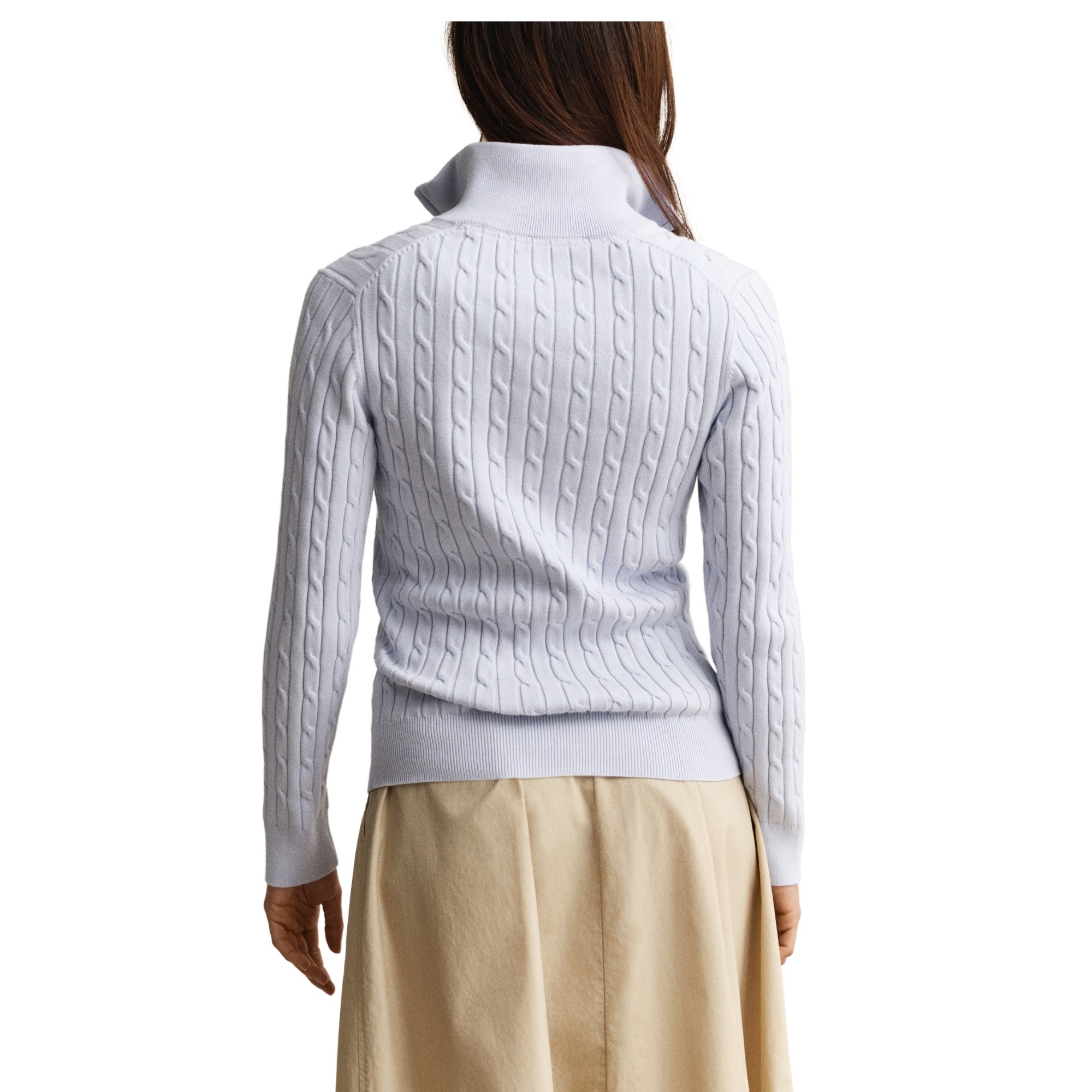 GANT Megztinis moterims, Mėlyna, 4805418-455 Sweater 3