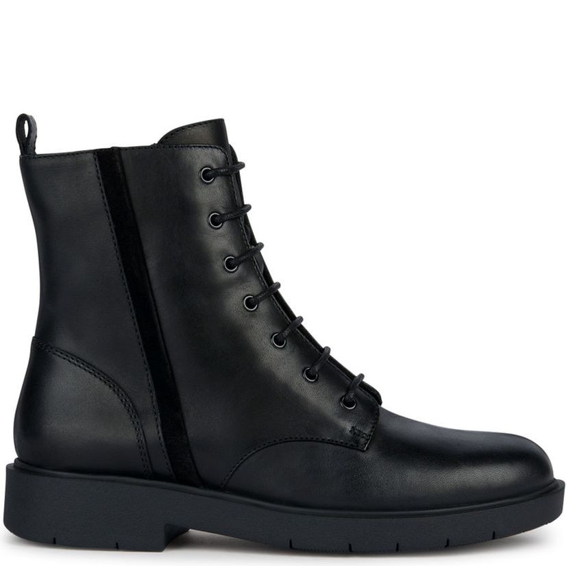 GEOX Aulinukai moterims, Juoda, Spherica ec1 booties 1