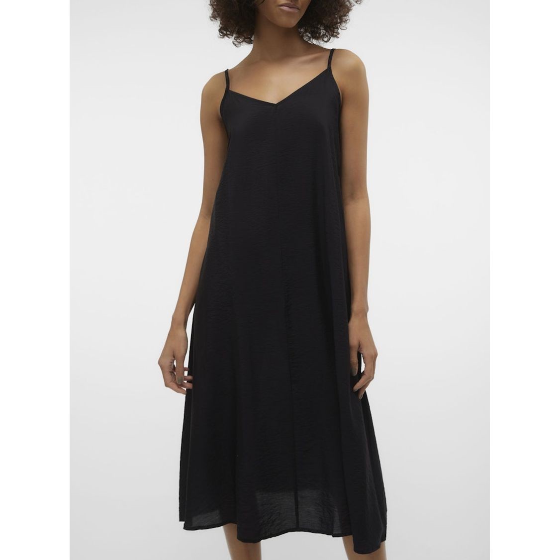 VERO MODA Midi suknelė moterims, Juoda, Vmjosie midi dress 5