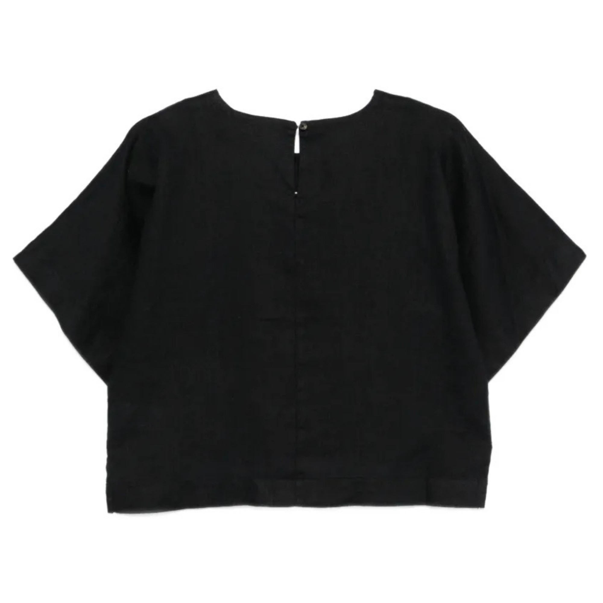 DKNY Trumpinti marškinėliai moterims, Juoda, Drop shoulder cropp top 2