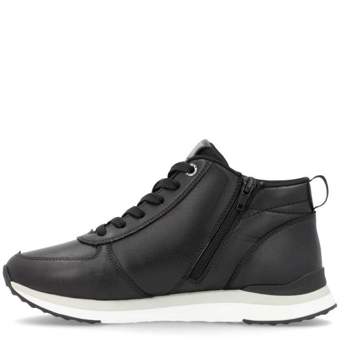 RIEKER EVOLUTION Aulinukai moterims, Juoda, Ladies mid height boots 3