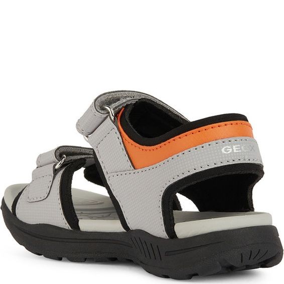 GEOX Basutės berniukams, Pilka, Vaniett sandals 3