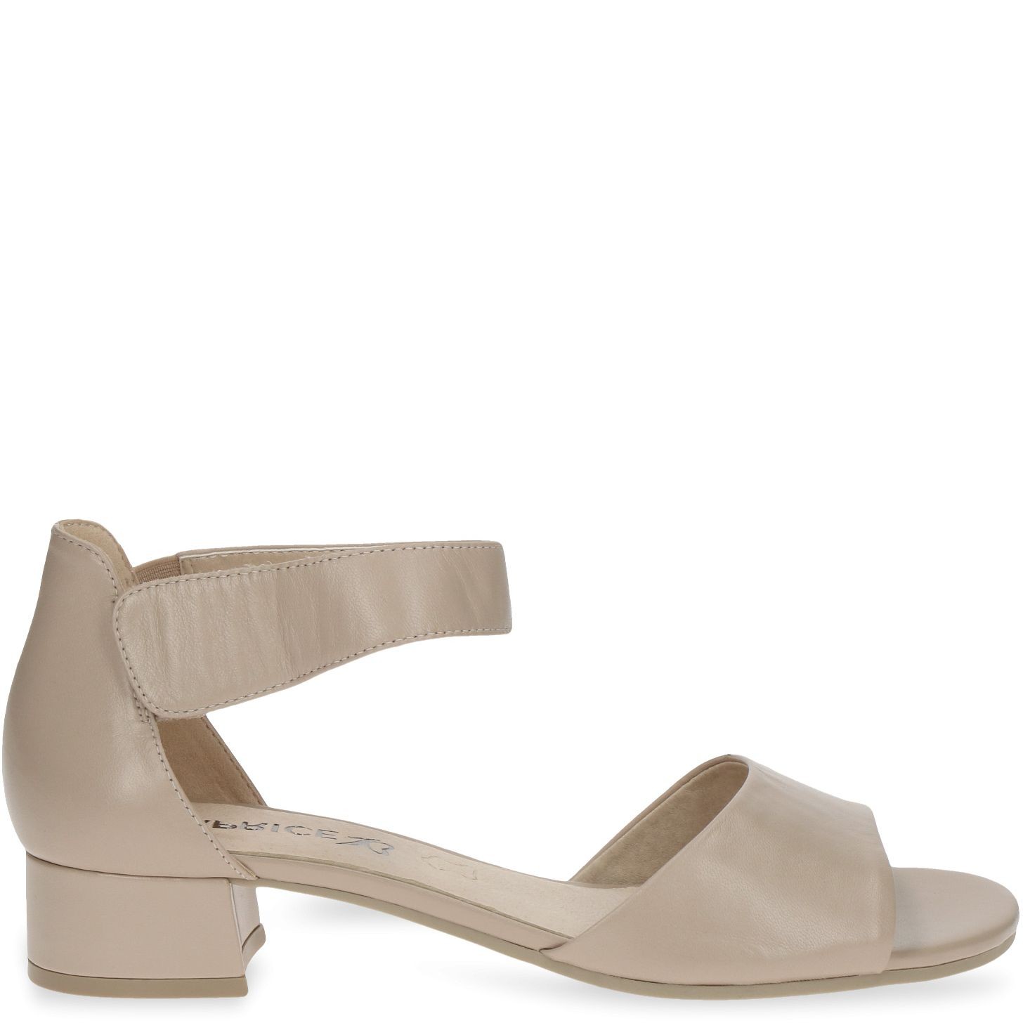 CAPRICE Basutės moterims, Smėlio, Sandals 2