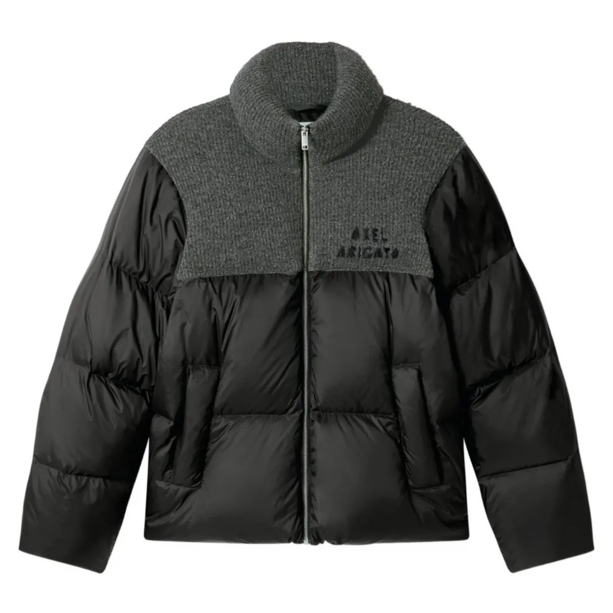 AXEL ARIGATO Pūkinė striukė vyrams, Juoda, Sub puffer jacket 1