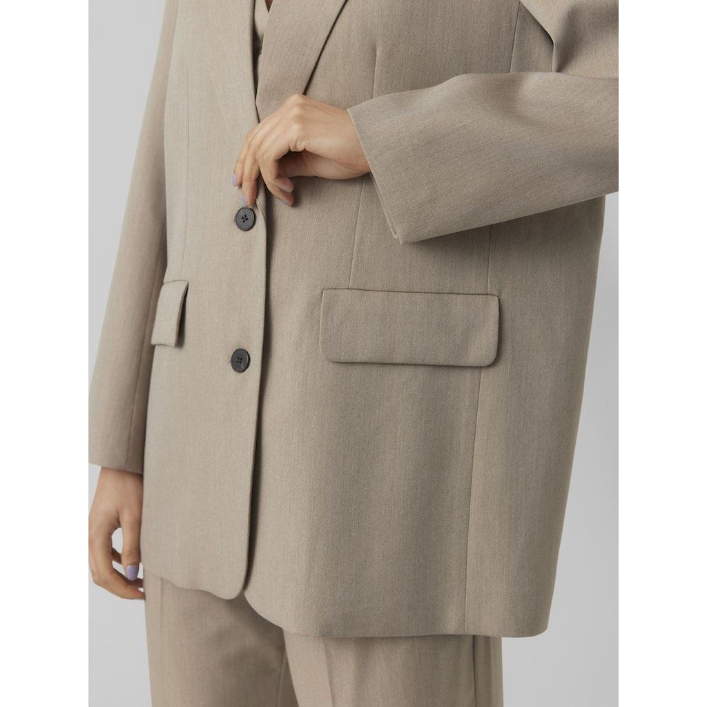 VERO MODA Švarkas moterims, Ruda, VMDAGNY LS OVERSIZED 5