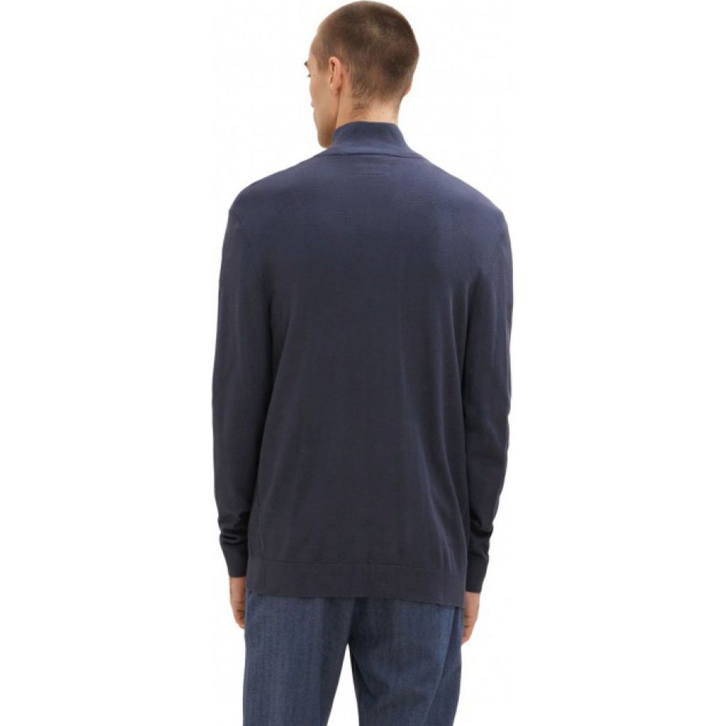 TOM TAILOR Megztinis vyrams, Mėlyna, Megztiniai 3