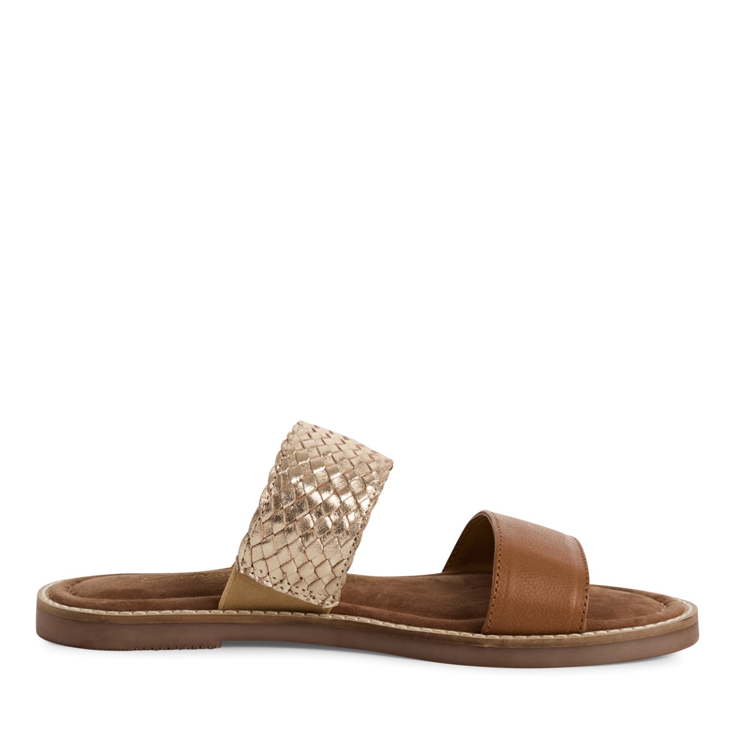 MARCO TOZZI Klumpės moterims, Ruda, Mules 2