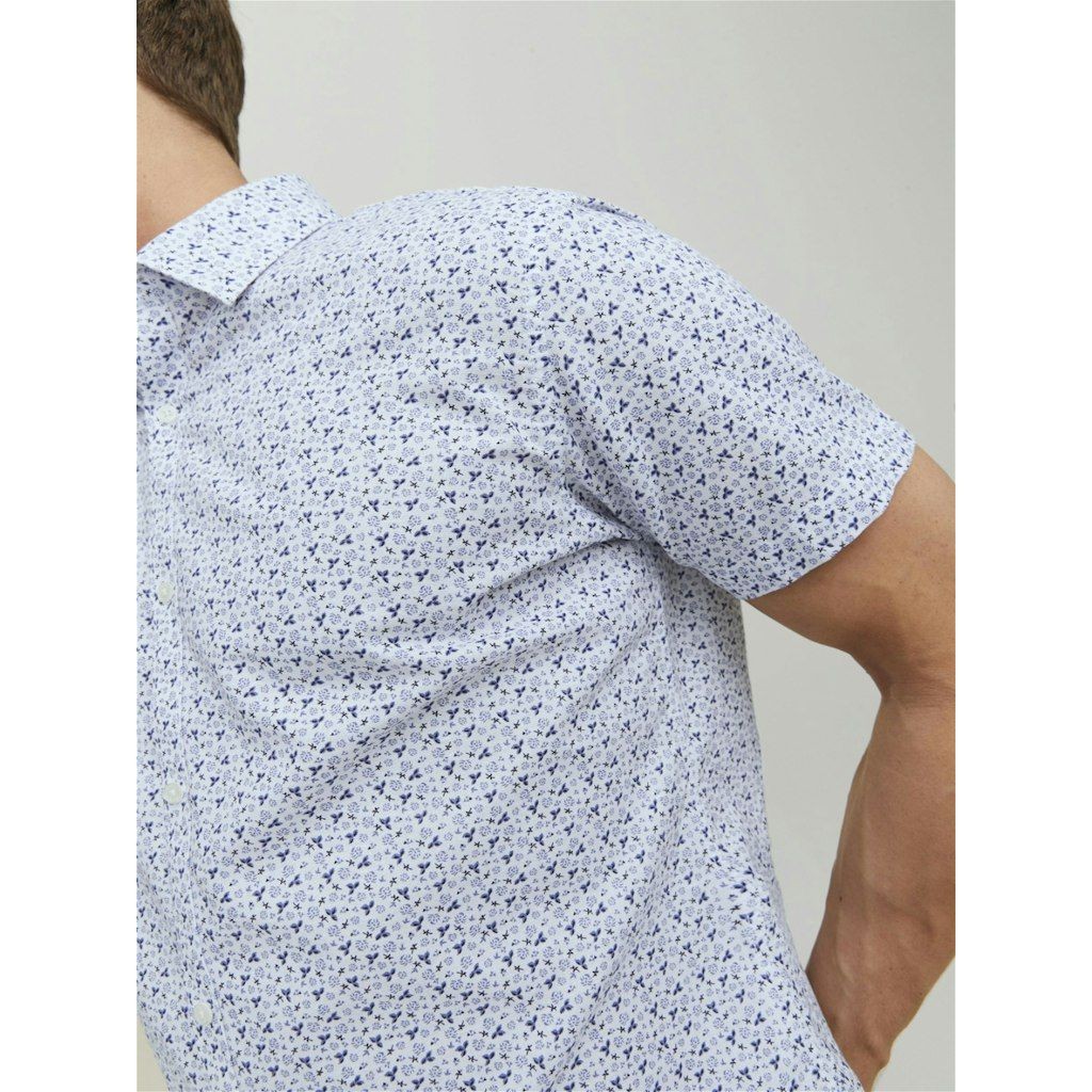 JACK & JONES Marškiniai vyrams, Balta, JPRBLASUMMER LI 5