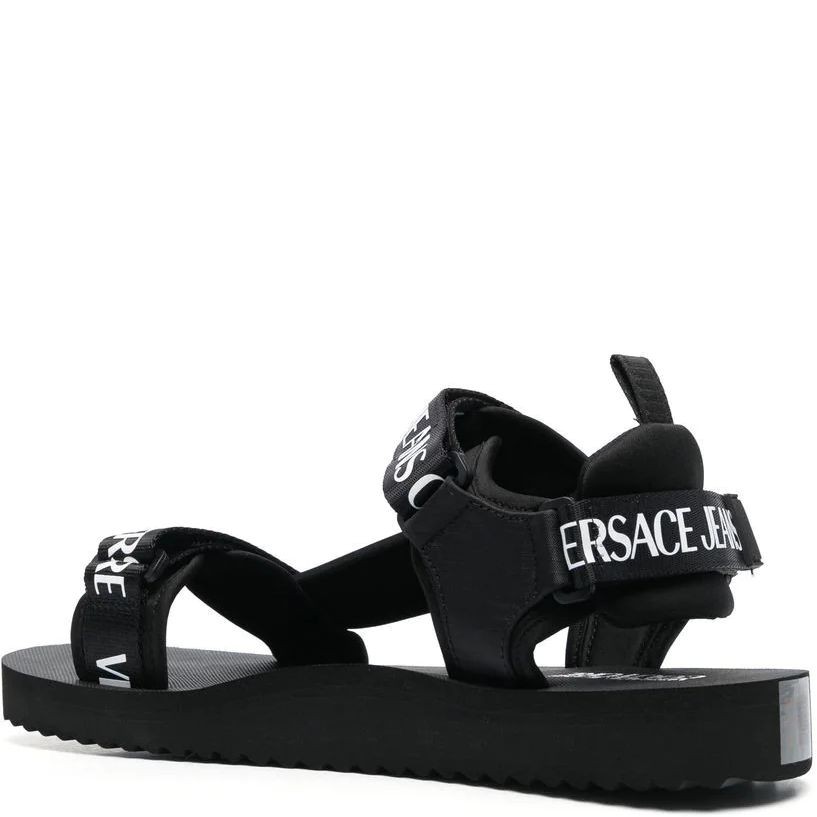 VERSACE JEANS CUTURE Basutės vyrams, Juoda, Fondo ipanema sandals 3